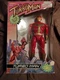 Turbo Man Electronic Tiger Deluxe 13.5 in tall Sighed by Jake Lloyd 1996-RARE !!