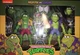 🔥🐢🐸🔥NECA Teenage Mutant Ninja Turtles TMNT Rasputin and Genghis Target excl