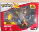 NIB Jazwares Pokemon Battle Ready Multi-Pack 6 piece 2" Figure Toy Eevee, Machop