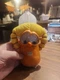 RARE 1999 Fisher Price VEGGIE TALES Plush Toys Rattle Googly Eyes Laura Carrot