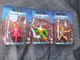 Lot 3 Mattel Masters Of The Universe Micro Collection Action Figure He-Man 