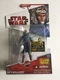 Star Wars Clone Wars CW 42 Anakin Skywalker Cold Weather Gear 2010 Lightsaber