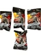 Mattel FML69 Jurassic World Mini Action Figure 4 Packs