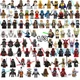 Star Wars Minifigures Grievous Count Dooku Obi-Wan Kenobi Darth Vader Maul NEW