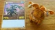 Bakugan Battle Planet Aurelus B500 Nillious Gold Spin Master w/Character Card