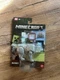 Mattel Minecraft Movie Dennis Wolf Action Figure Gray Boxed Plastic