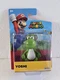 World of Nintendo Super Mario - Green Yoshi 2.5" Figure Jakks Pacific
