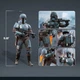 Death Watch Mandalorian TMS026 1/6  Figure Hot Toys Sideshow 907141 Masterpiece 