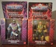 Masters of the Universe Bumblebee Armor Man-At-Arms & Megatron Armor Skeletor