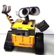 Thinkway Toys Disney Pixar WALL-E Interactive 9 1/2" Working Lights & Sound