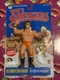 WWE LJN MATTEL SUPERSTARS ULTIMATE WARRIOR 8" ACTION FIGURE BLUE CARD