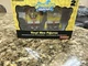 SpongeBob SquarePants Vinyl Mini Figures Kidrobot & Wet N Wild Brush Brand New