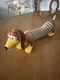 Disney Toy Story Slinky Dog Light Up Toy -Preowned 