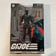 Hasbro G.I. Joe Classified Action Figure Snake Eyes Origins Brand New Wow