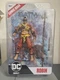 MCFARLANE ROBIN from BATMAN FIGHTING THE FROZEN PAGE PUNCHERS WITH COMIC BOOK