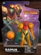 NEW SAMUS ARAN Morph Ball 4" Action Figure METROID Prime Jakks Pacific Nintendo 