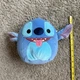 Disney Lilo & Stitch Stitch Plush Stuffed Animal, Small (6-14 in) Blue 