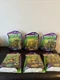 Playmates Toys Teenage Mutant Ninja Turtles Action Figure Lot Of 6