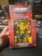 Mattel Masters of the Universe X Transformers BUMBLEBEE ARMOR MAN-AT-ARMS New