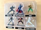 Die Cast GI Joe Nano Metal Figures Jada Hasbro 6 figures Cobra Snake Eyes Duke