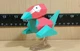 JAZWARES POKEMON BATTLE FIGURE PORYGON SELECT 3INCH METALLIC Pok&eacute;mon