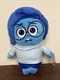 Disney Pixar Just Play for Inside Out 2 Large Sadness Plush 13 Inch
