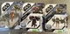 Star Wars Mission Fleet Mandalorian  Action Figures Hasbro Toys, NEW Lot Of 3