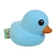 PASTEL BLUE Laffy Quacks Jumbo Squishy Duck Sunny Days, Viral XL Squeeze Toy