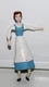 Vintage Disney Beauty And The Beast Belle Bendy PVC Figure Doll Just Toys 