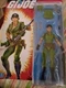HASBRO 2022 GI JOE CLASSIFIED LADY JAYE RETRO CARD-BACK 6'' ACTION FIGURE MOSC