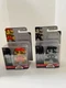 2 Jakks World Of Nintendo 8-Bit Mario 2.5" Action Figures Sealed.