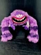 Disney Pixar Plush Monsters Inc University Art Toy Stuffed Animal Purple New 