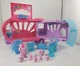 Hatchimals CollEGGtibles Transforming Rainbow-cation Camper Toy Car 