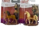 Sprint Untamed 2 Horses Spirit Chica Linda Figures Dreamworks Micro Collection