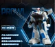 YOLOPARK Transformers G1 AMK MINI Series WAVE 02 Prowl Assembly Model Kits 11cm