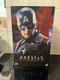 Hot Toys 1/6th Captain America MMS536 Avengers Endgame EMPTY ART BOX Damaged Box
