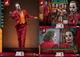 Hot Toys DX43AE The Joker Joaquin Hair transplantation version 1/6 Action Figure