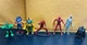 Lot of 3 Disney Marvel Avengers PVC Action Figures 3&rdquo; Cake Toppers & other heros