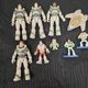 Disney Pixar Toy Story Buzz Lightyear Figure Lot Space Ranger Figures & Ship