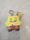Fuggler Spongebob SquarePants Keyring Plush  4.5&rdquo; NWT In hand Ready To Ship Free