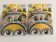 Despicable Me Mineez Series 1 Deluxe 3 Picketing Minion (#42) Luau Kyle (#51)