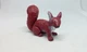 Vtg Schleich Red Squirrel 1 3/4" long 14211 Wildlife Animal Figure Germany 2003