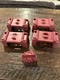 Thomas Trackmaster Super Station Riser Track Train Replacement Parts RB1 Lot 4