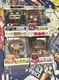 Jumbo Funko Pop Lot , Marvel, Carnage, Marvel Zombies  Michael Jordan