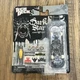 New Rare 96mm Skateboards tech deck Dark Star Armor Light New On Card 2009