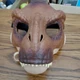 Jurassic World  Camp Cretaceous T-Rex Tyrannosaurus MASK Moveable Jaw Dinosaur
