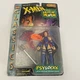 Vintage Marvel ToyBiz Classics X Men Psylocke Action Figure 1996 Light Up Weapon
