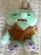 Zuru Fuggler SpongeBob SquarePants "Squidward" Fuggler Keyring Plush 6" New