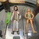 2001 HASBRO 20TH FOX PLANET OF THE APES MOVIE DAENA Ari FIGURE Set Lot Complete