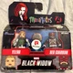 NEW- MINIMATES YELENA & RED GUARDIAN MARVEL UNIVERSE ARTICULATED ACTION FIGURES